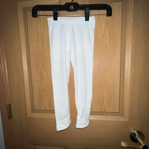 Janie-and-jack Women's White Leggings